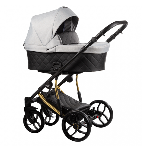Baby Merc Piuma Limited - wózek wielofunkcyjny, zestaw 2w1 z opcją 3w1 i 4w1 | 03/ZE